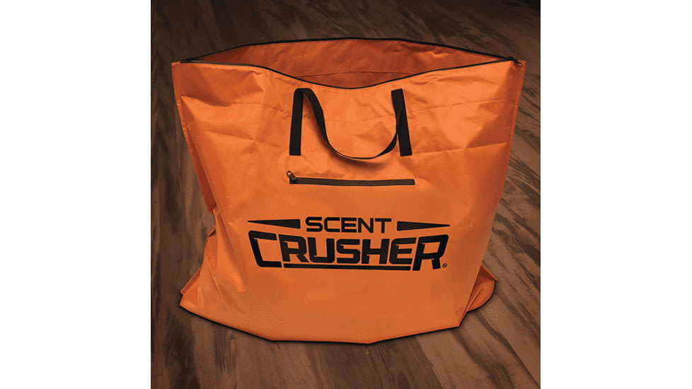 Scentcrusher Scent-Free Mat Bag, Orange, SC00115