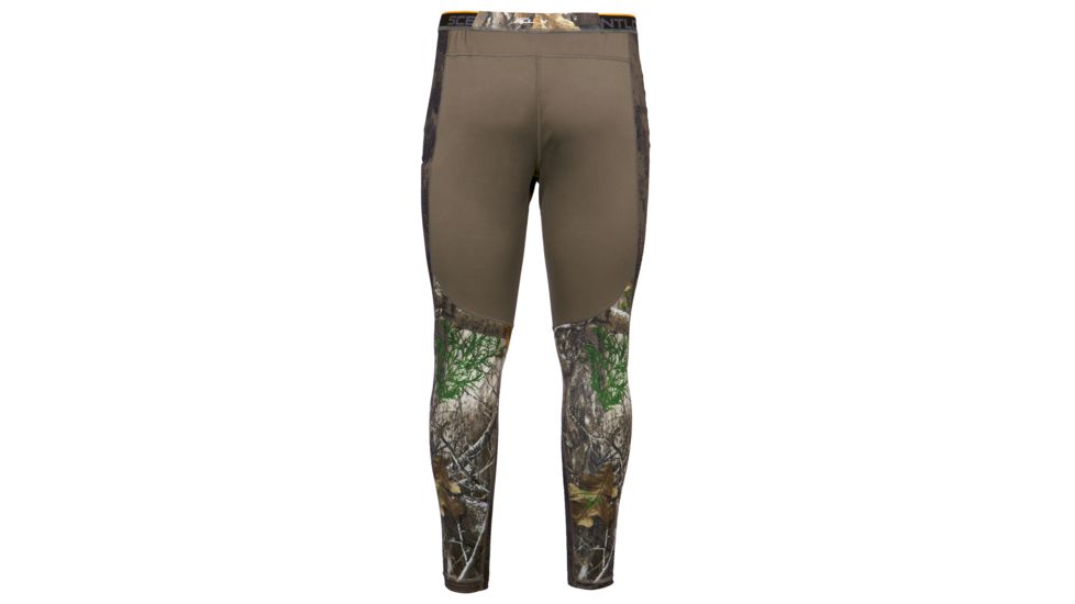 ScentLok Baseslayers AMP Lightweight Pant - Mens, Realtree Edge, Large 82428-153-LG