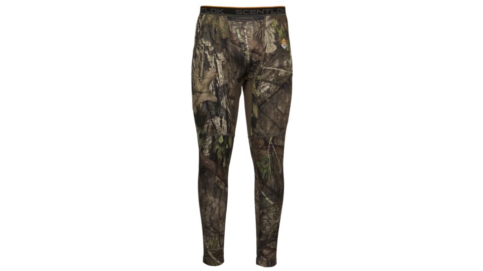 ScentLok Baseslayers AMP Midweight Bottom - Mens, Mossy Oak Break up Country, Extra Large 82620-082-XL