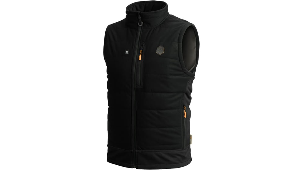 ScentLok BE:1 Reactor Puffy Heated Vest - Men's, Black, Medium, 1409312