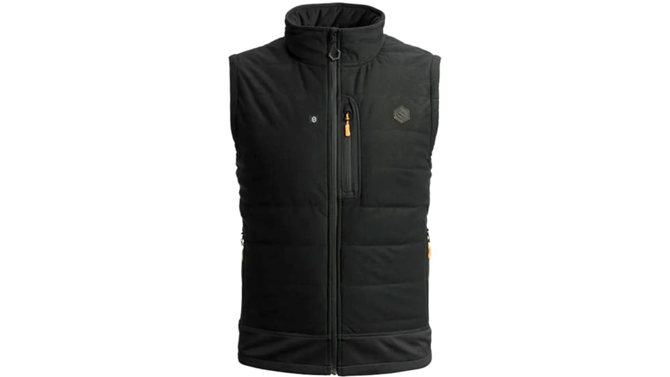 ScentLok BE:1 Reactor Puffy Heated Vest - Men's, Black, Medium, 1409312