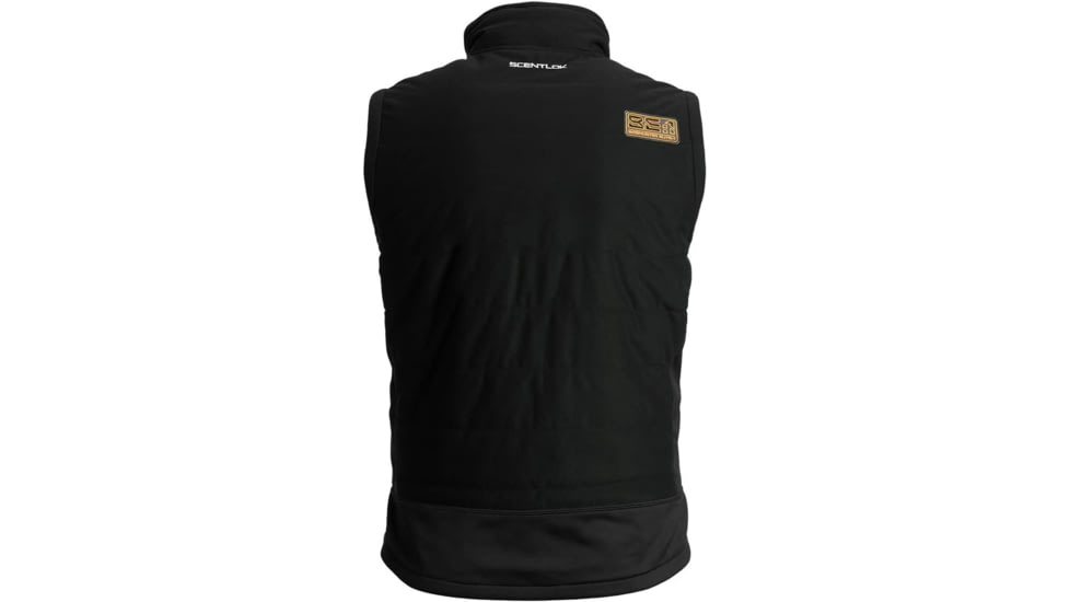 ScentLok BE:1 Reactor Puffy Heated Vest - Men's, Black, X-Large, 1409314