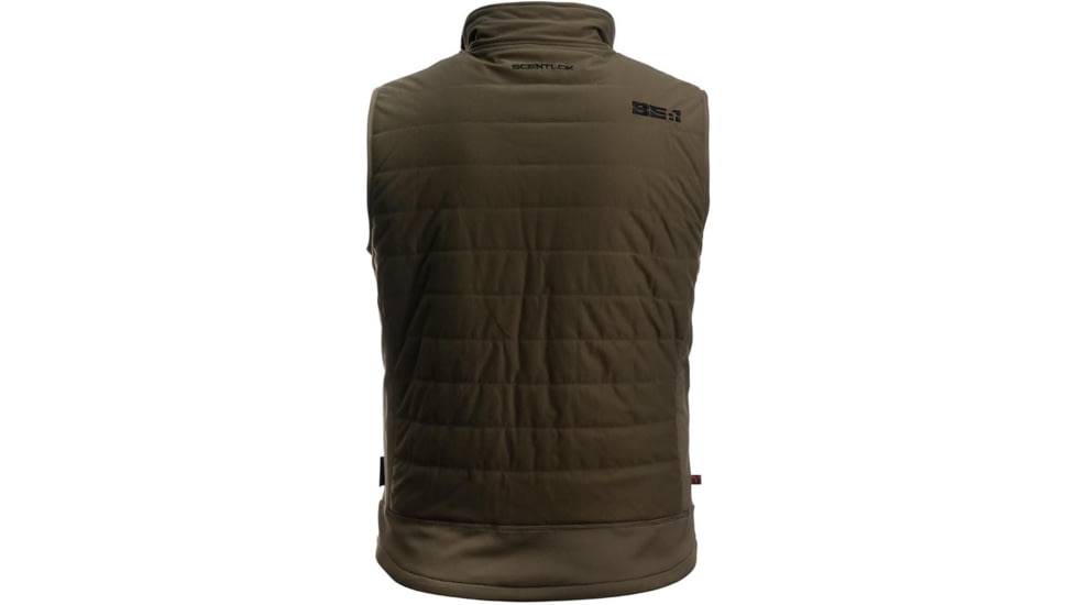 ScentLok BE:1 Reactor Puffy Heated Vest - Men's, Loden, Large, 1409319