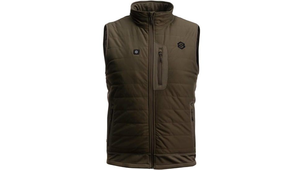 ScentLok BE:1 Reactor Puffy Heated Vest - Men's, Loden, Medium, 1409318