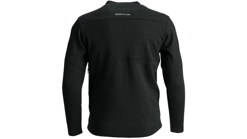 ScentLok BE:1 Trek Heated Base Shirt - Men's, Large, Blackout Black, 1409325