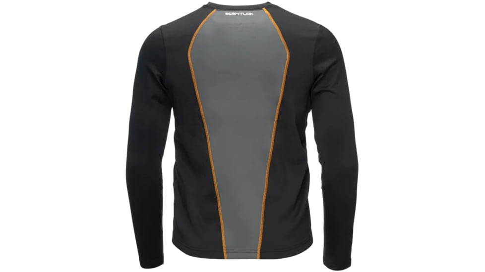 ScentLok Climafleece BaseSlayer Top - Men's, Small, Black, 1409159