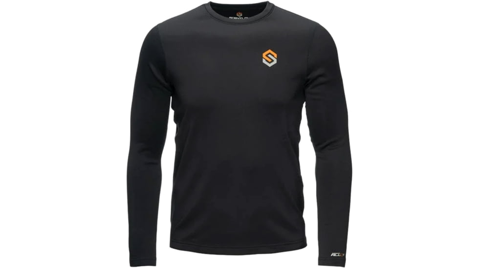 ScentLok Climafleece BaseSlayer Top - Men's, Small, Black, 1409159