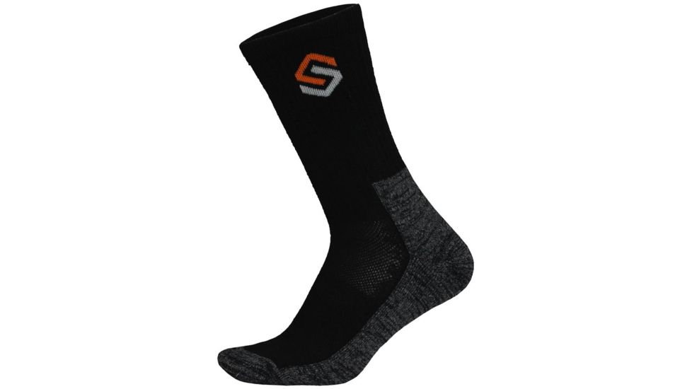 ScentLok Everyday Sock, Black, Large, 89249-090-LG