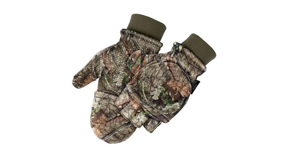 ScentLok Fleece Pop Top Glove - Mens, Realtree Edge, Medium, 83633-153-MD
