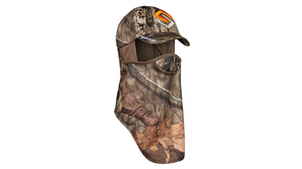 ScentLok Full Season Midweight Ultimate Headcover - Men's, Realtree Edge, One Size, 80295-153-OS