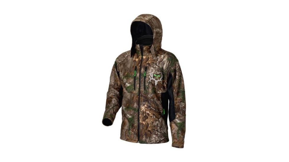 ScentLok Game Changer Heavyweight Jacket, Realtree Xtra, MD 41411-056-MD