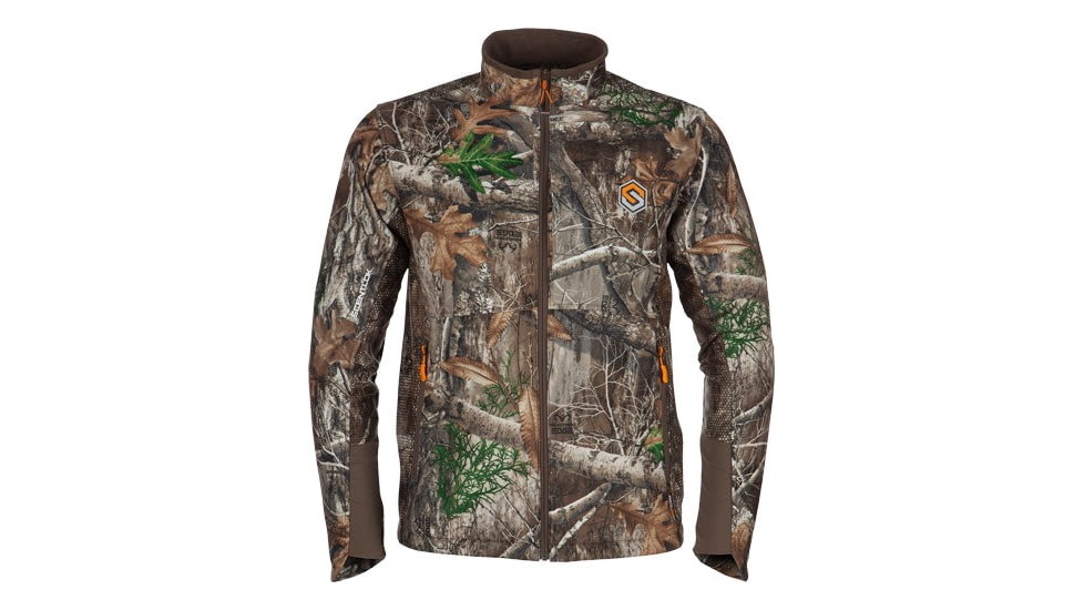 ScentLok Jacket Forefront Mid-Season, Realtree Edge, Large, 1021010153LG