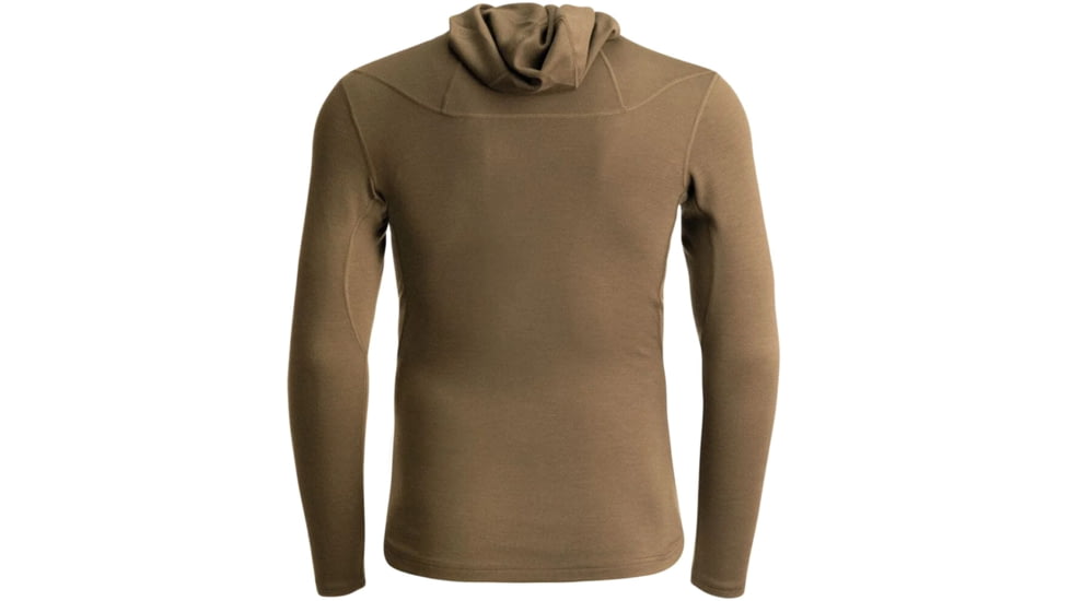 Scentlok Merino 250 Hoodie - Men's, Small, Canopy, 1409171