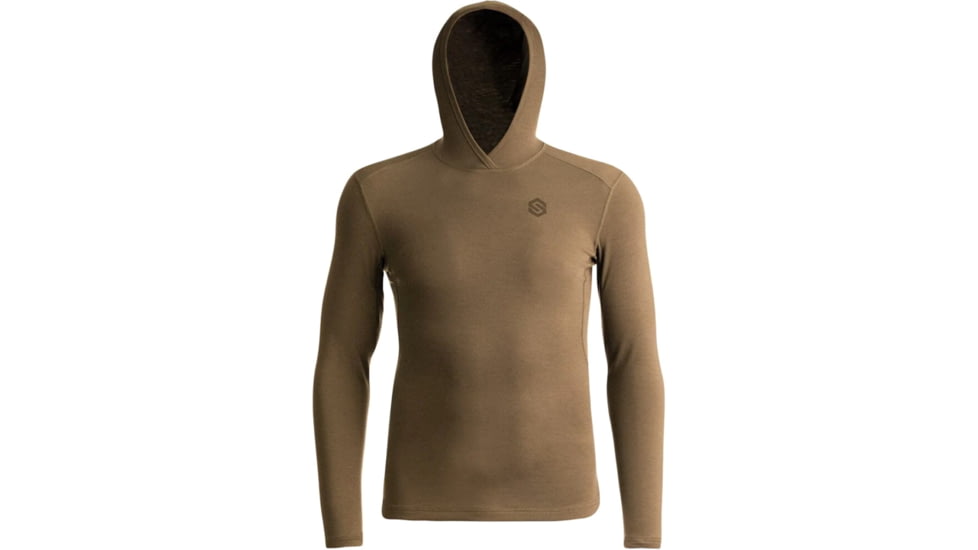 Scentlok Merino 250 Hoodie - Men's, Small, Canopy, 1409171