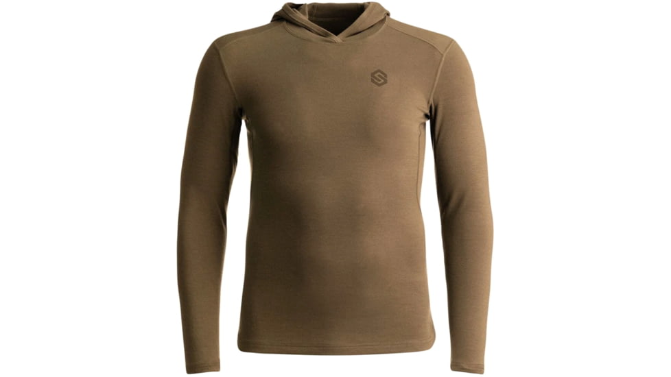 Scentlok Merino 250 Hoodie - Men's, Small, Canopy, 1409171