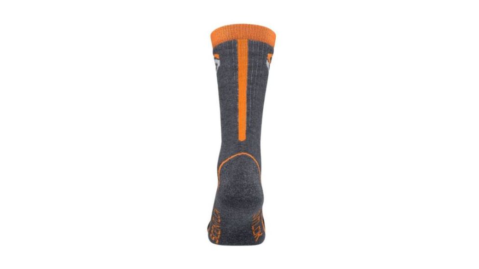 ScentLok Merino Hiking Sock, Charcoal, XL 89247-099-XL