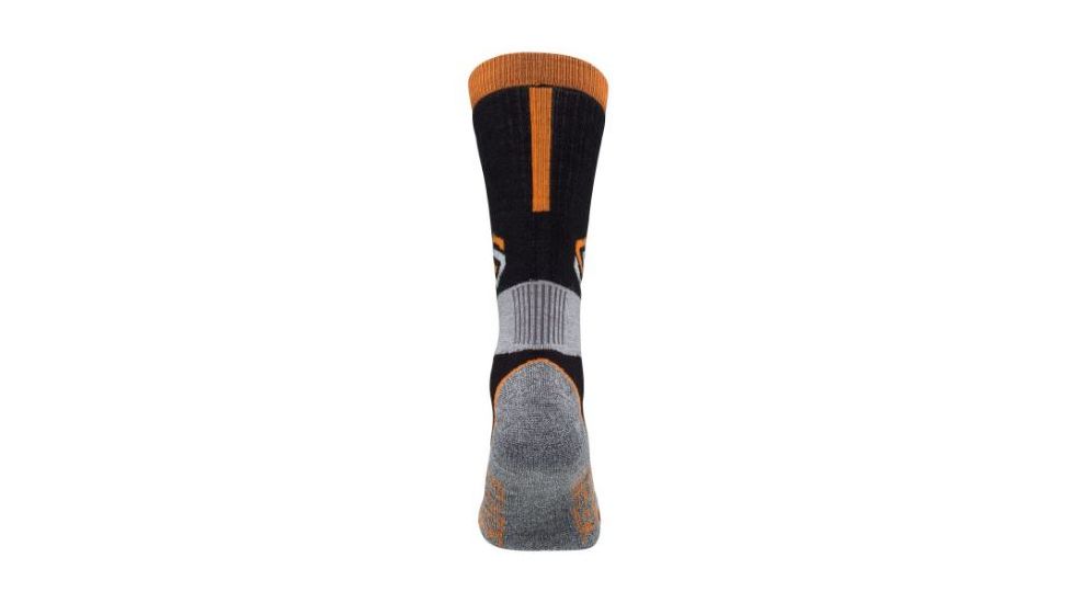 ScentLok Merino Thermal Crewmax Sock, Black, MD 89248-090-MD
