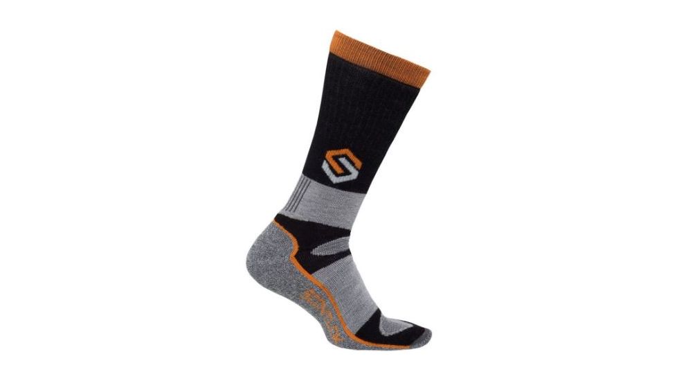 ScentLok Merino Thermal Crewmax Sock, Black, MD 89248-090-MD