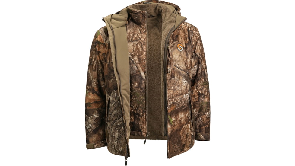 ScentLok Morphic V2 3-in-1 Jacket - Men's, Realtree APX, X-Large, 1409234