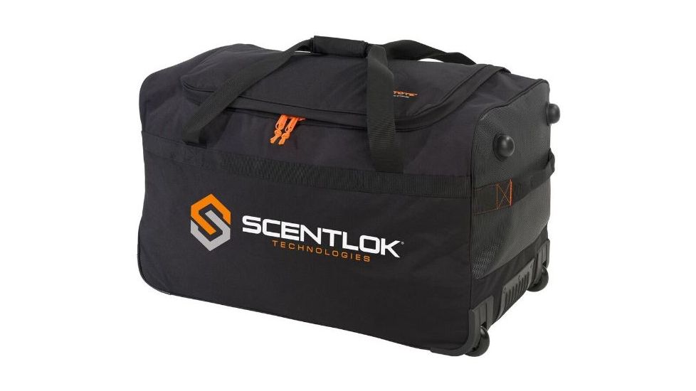 ScentLok Nomad Wheeled Duffle Bag 30inx17inx16in, Black, 30X17 82550-090-30X17