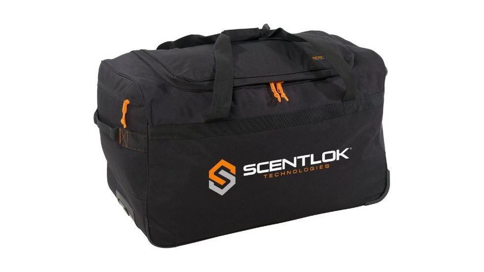 ScentLok Nomad Wheeled Duffle Bag 30inx17inx16in, Black, 30X17 82550-090-30X17