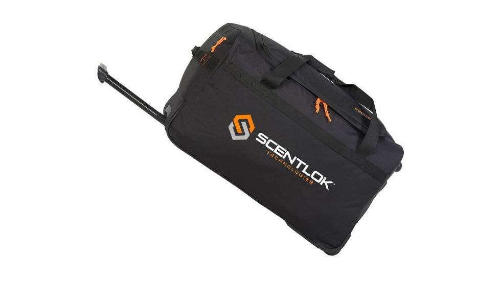 ScentLok Nomad Wheeled Duffle Bag 30inx17inx16in, Black, 30X17 82550-090-30X17