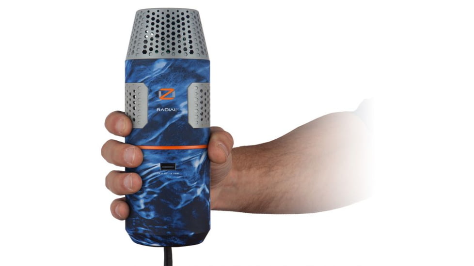 ScentLok OZ Radial Portable Ozone Generator, MO Marlin, 4151090-228-OS