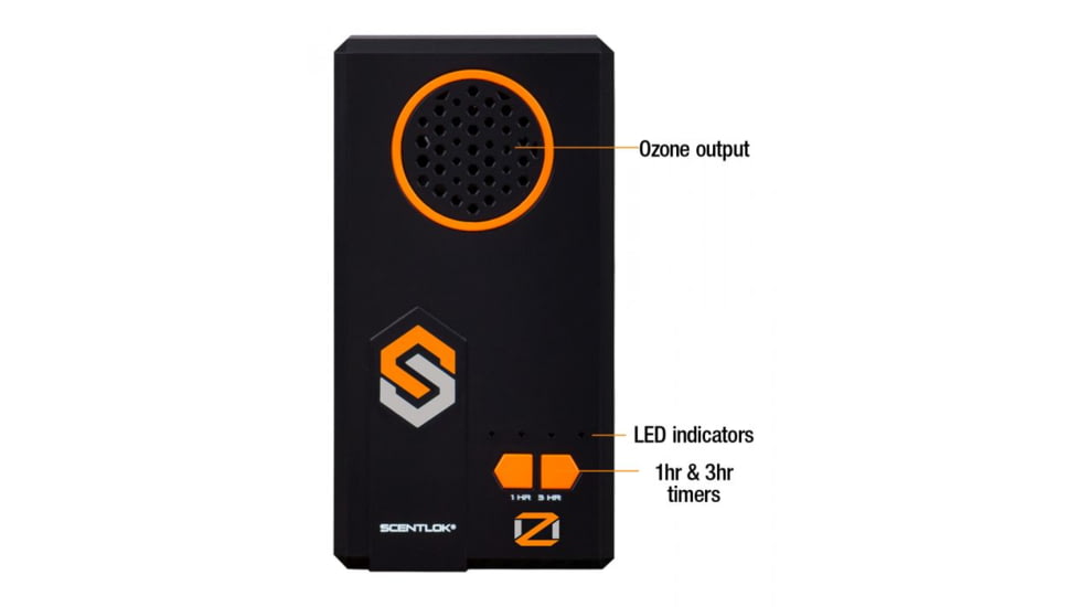 ScentLok OZ20B Portable Deodorizer, 82914