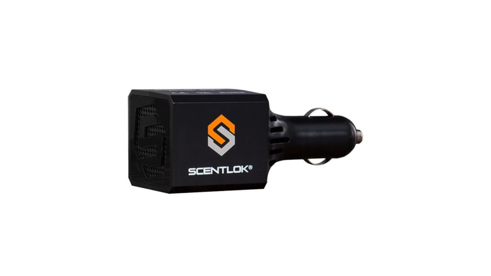 ScentLok OZ20HD CycleClean Vehicle Deodorizer, Black, 4151290-090-OS