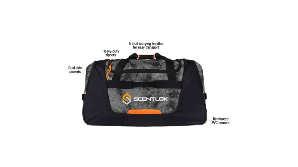 ScentLok OZChamber 8K Bag, Black, 89177-090