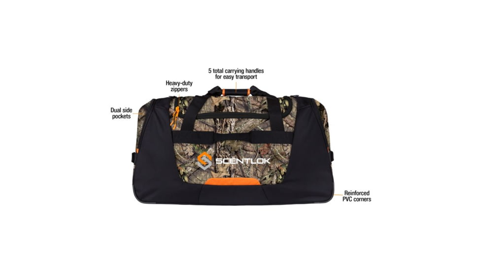 ScentLok OZChamber 8K Bag, Mossy Oak Country, 89177-082