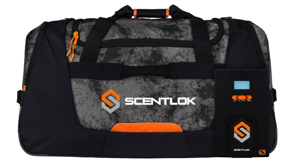 ScentLok OZChamber 8K Bag w/OZ500 Unit, Black, 89178-090