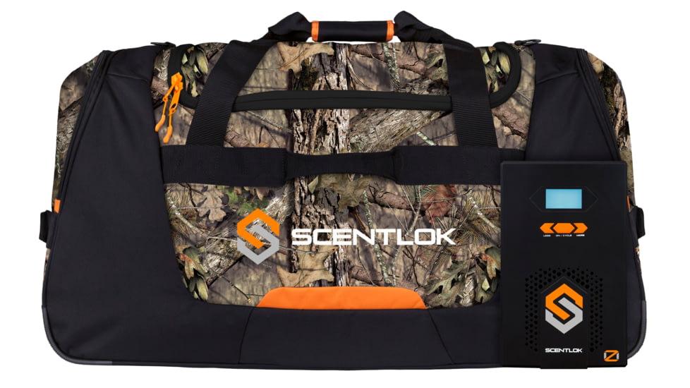 ScentLok OZChamber 8K Bag w/OZ500 Unit, Mossy Oak Country, 89178-082