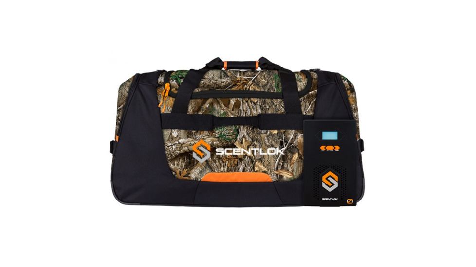 ScentLok OZChamber 8K Bag w/OZ500 Unit, Realtree Edge, 89178-153