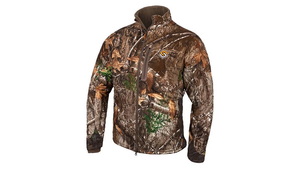 ScentLok Revenant Fleece Jacket - Mens, Realtree Edge, Medium 83912-153-MD