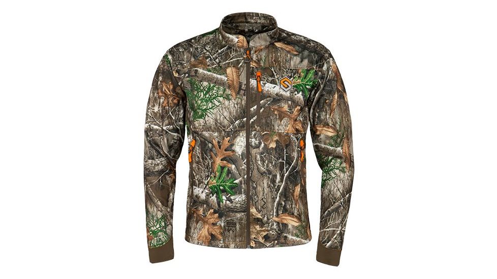 ScentLok Savanna Crosshair Jacket - Mens, Realtree Edge, Medium 87411-153-MD
