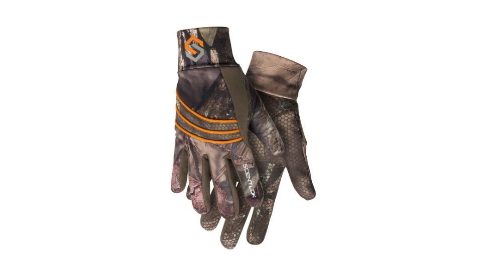 ScentLok Savanna Lightweight Shooters Glove, MO Country, SM 80130-082-SM