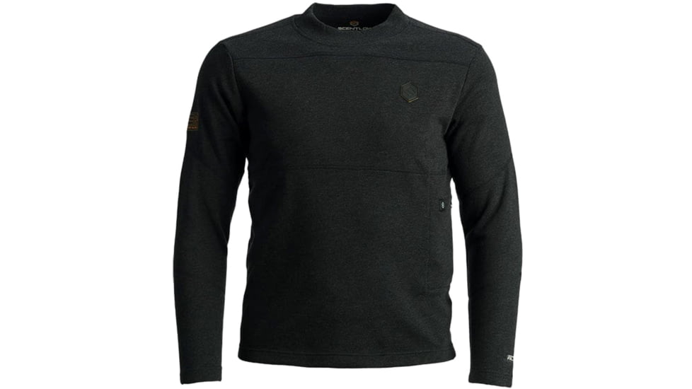 ScentLok ScentLok BE1 Trek Heated Base Shirt Blackout 1409324