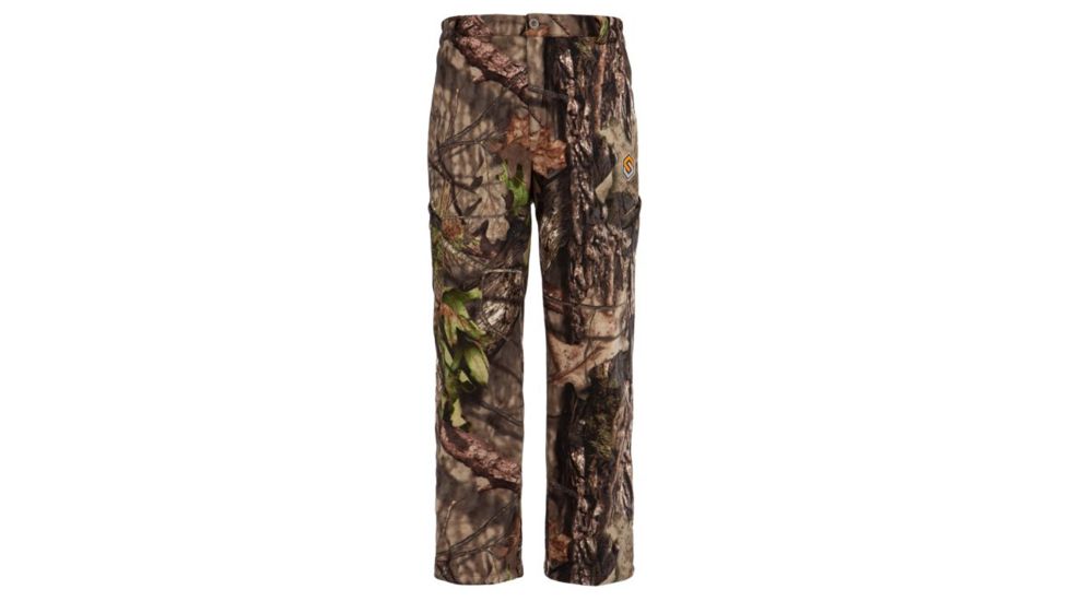 ScentLok Wind Brace Windproof Fleece Pant - Mens, Mossy Oak Break up Country, Large 83622-082-LG