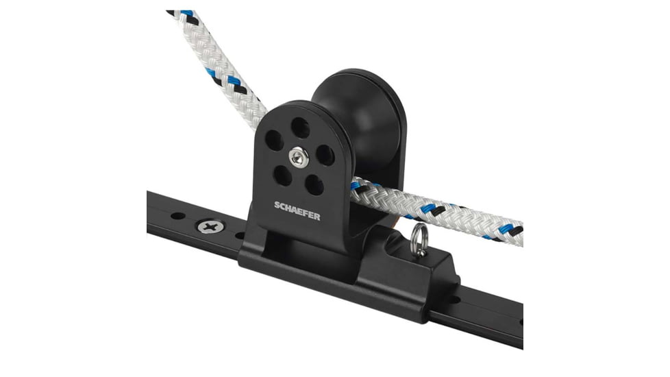 Schaefer Marine Twin Sheet Lead 25x3MM - Black, 32-77