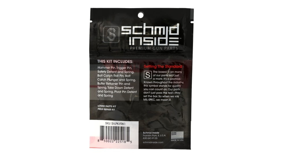 Schmid Inside Field Repair Kit, SI-LPK-FRK1