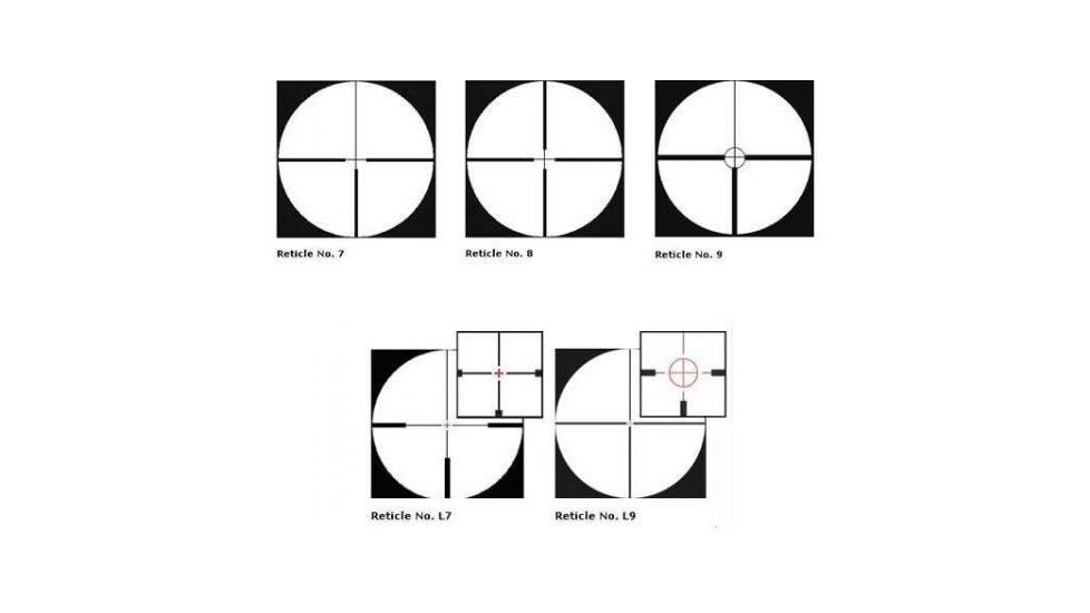 Schmidt and Bender Klassic Hunting Rifle Scope, 7 Reticle, 3-12x50mm 944872
