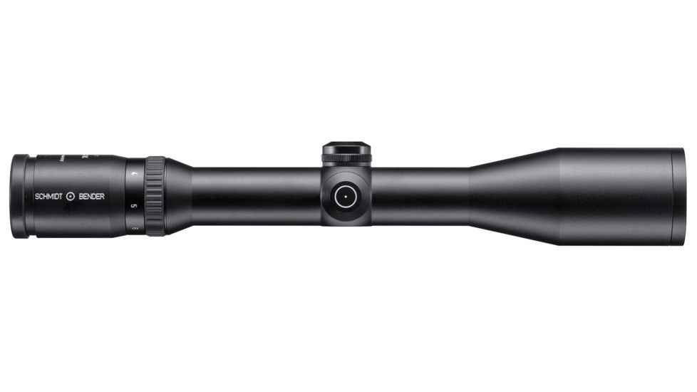 Schmidt and Bender Klassic Hunting Rifle Scope, L7 Illuminated Reticle, 3-12x42mm 945L7