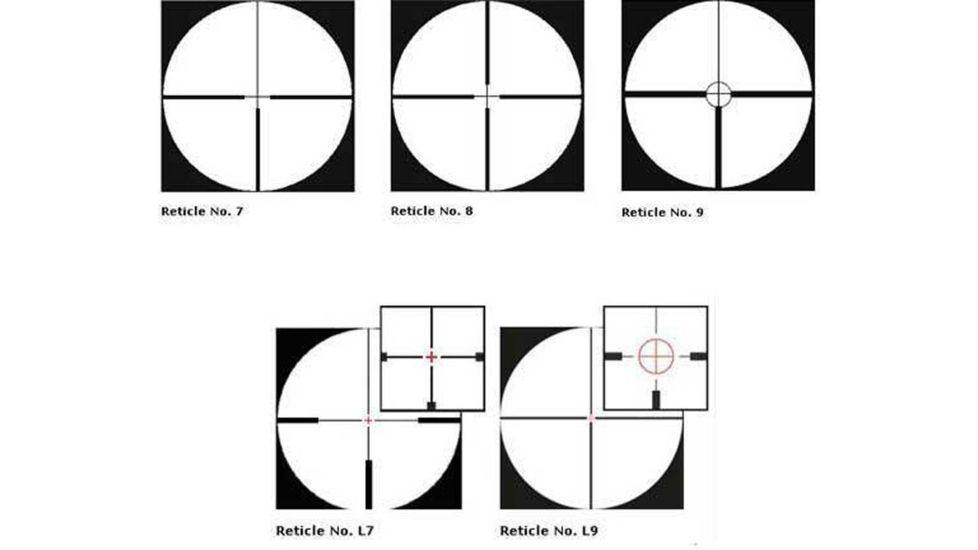 Schmidt and Bender Klassic Hunting Rifle Scope, L7 Illuminated Reticle, 3-12x50mm 944L7