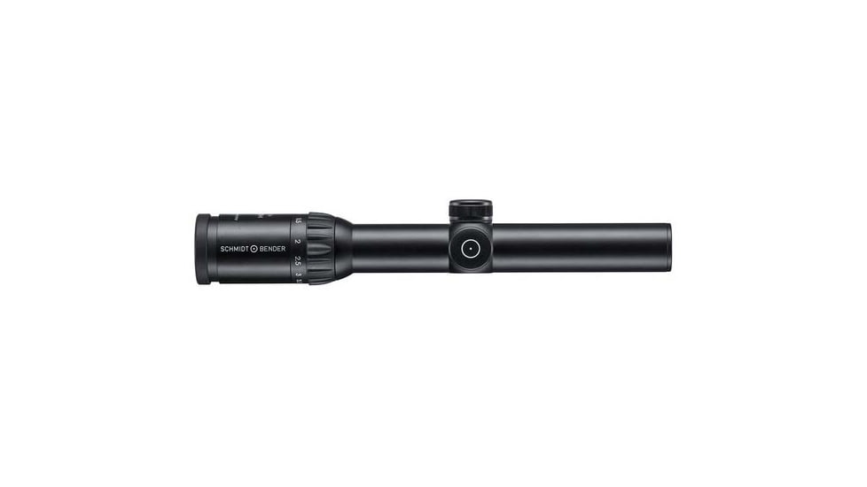 Schmidt and Bender Zenith Posicon Rifle Scope, Flash Dot 7 Reticle, 1pt1-4x24mm 946-7FDZ