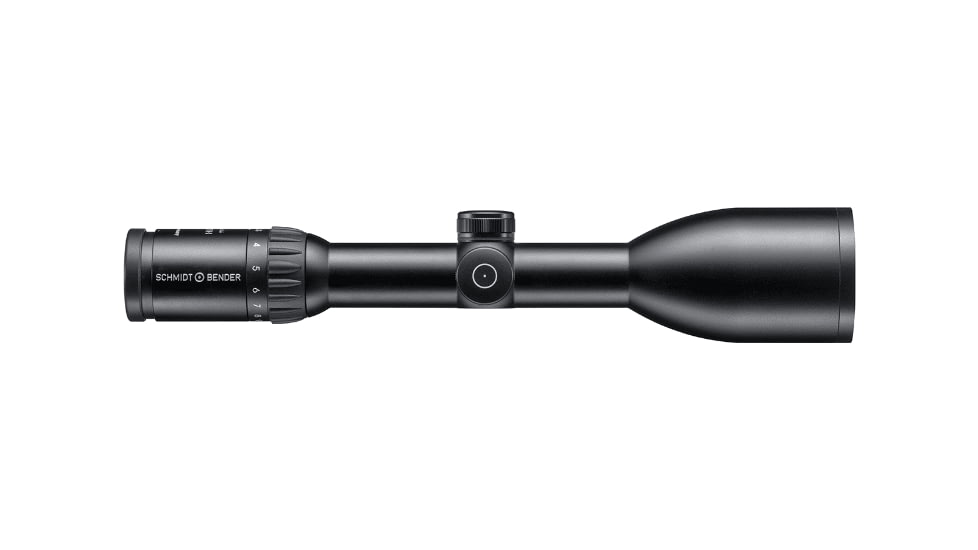 Schmidt and Bender Zenith Posicon Rifle Scope, Flash Dot 7 Reticle, 2pt5-10x56mm 942-7FD