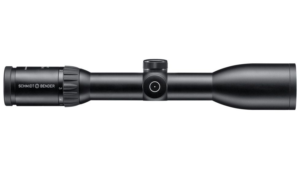 Schmidt and Bender Zenith Posicon Rifle Scope, Flash Dot 7 Reticle, 1pt5-6x42mm 941-7FDZ