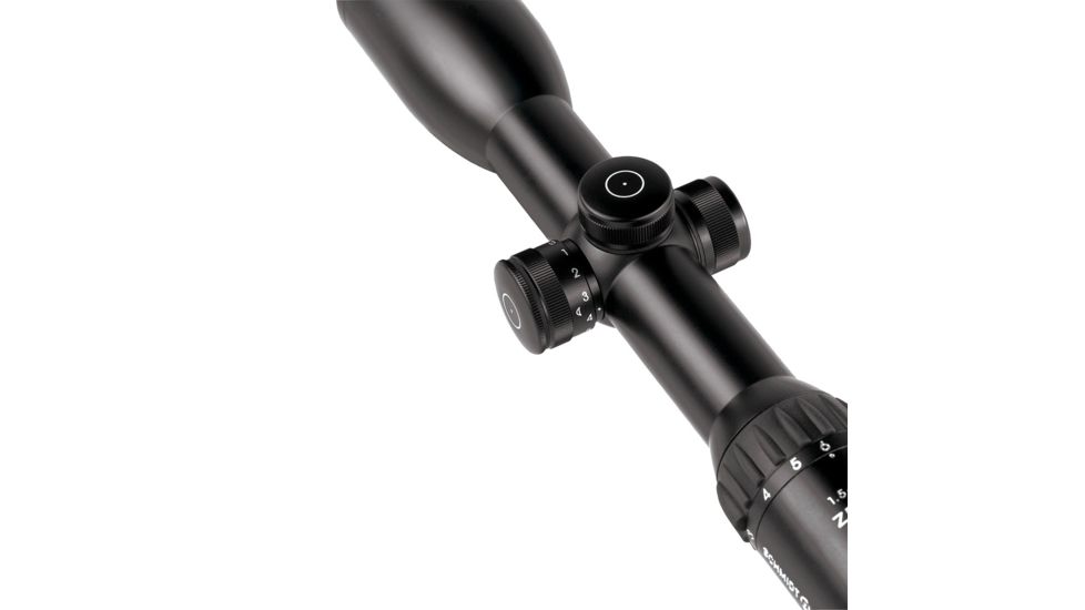 Schmidt and Bender Zenith Posicon Rifle Scope, Flash Dot 9 Reticle, 1pt5-6x42mm 941-9FDZ