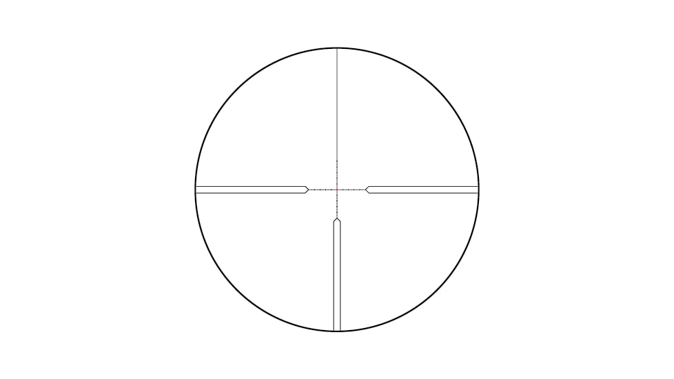 Schmidt &amp; Bender 1-8x24 Exos Rifle Scope, Second Focal Plane, CQB2 Reticle, TMR 1cm cw Posicon CT / Posicon CT, Black, 780-811-918-03-03B24