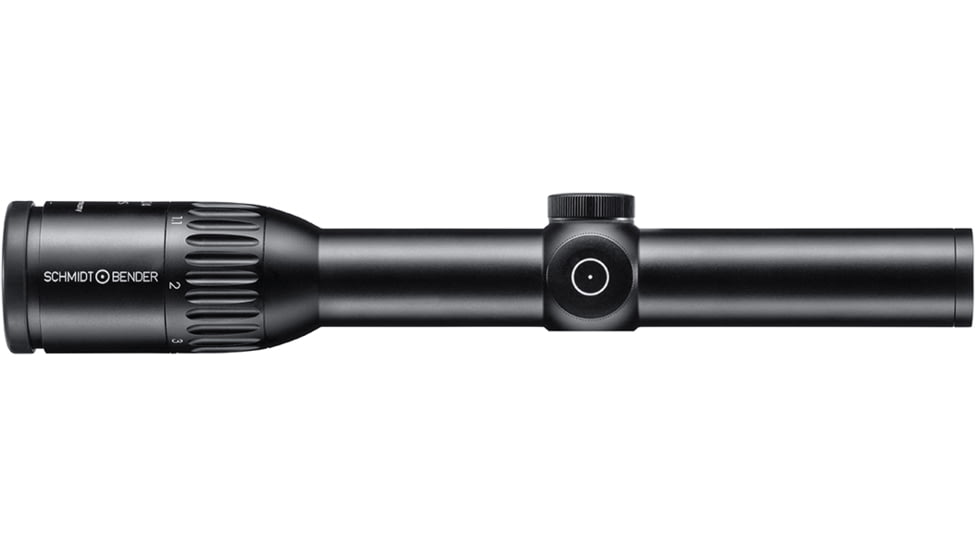Schmidt &amp; Bender 1-8x24 Exos Rifle Scope, Second Focal Plane, FD7 Reticle, TMR 1cm cw Posicon CT / Posicon CT, Black, 780-811-708-03-03B24